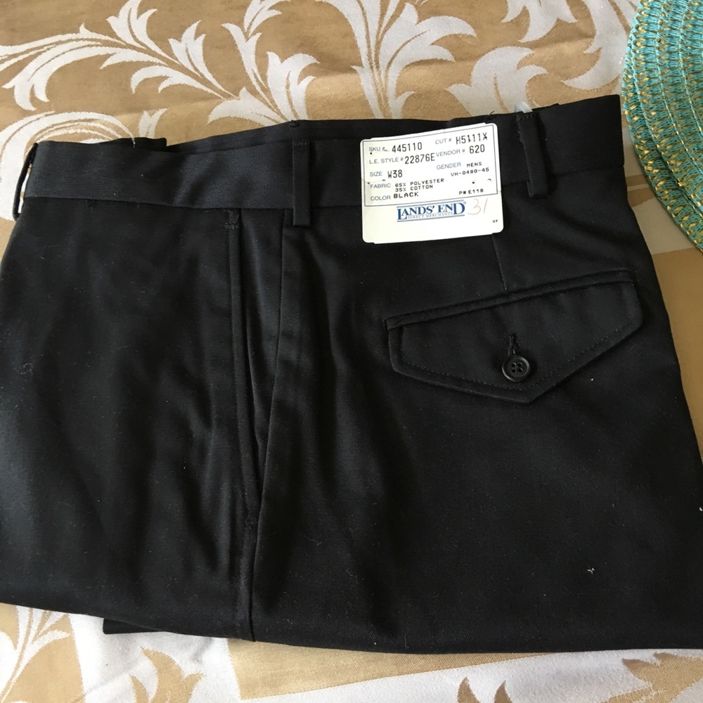 NWT Lands End men”s pants